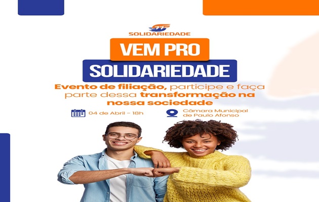  Partido Solidariedade realiza evento de filiação, na Câmara Municipal de Paulo Afonso