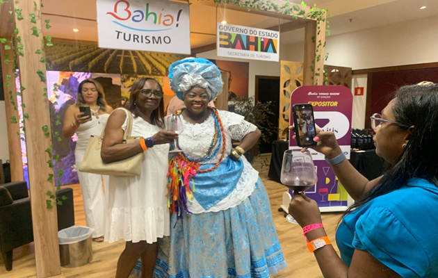  Enoturismo da Bahia é promovido no maior evento de vinhos do Nordeste