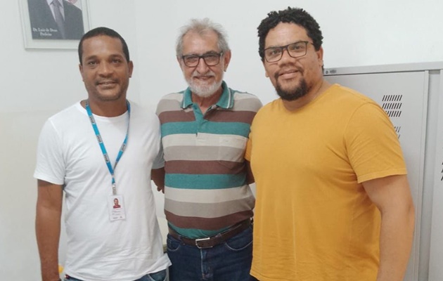  Coordenador da SDE, Valdeir Santos visita as instalações da ARPA