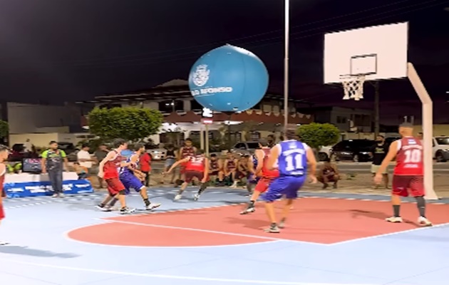  Semifinal do Campeonato de Basquete será nesta quarta-feira (15)