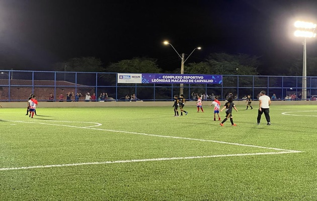  1ª Copa Estudantil de Futebol começa nesta terça-feira (7) no Complexo Esportivo Leônidas Macario no Bairro dos Rodoviários