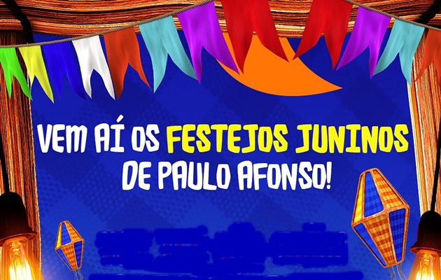  A festa de São João, vai começar dia 25 de maio, com o tradicional Arraiá da Rua D