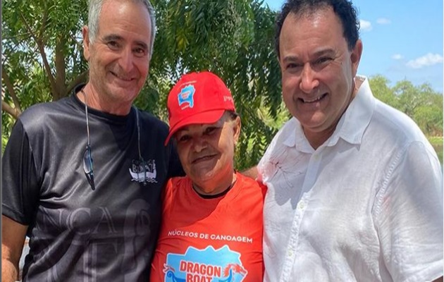  Valmir reforça seu apoio e compromisso com a 𝗔𝘀𝘀𝗼𝗰𝗶𝗮ção 𝗖𝗮𝗿𝗿𝗮𝗻𝗰𝗮 𝗗𝗿𝗮𝗴𝗼𝗻 𝗕𝗼𝗮𝘁