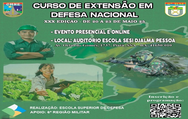  Curso de Extensão em Defesa Nacional