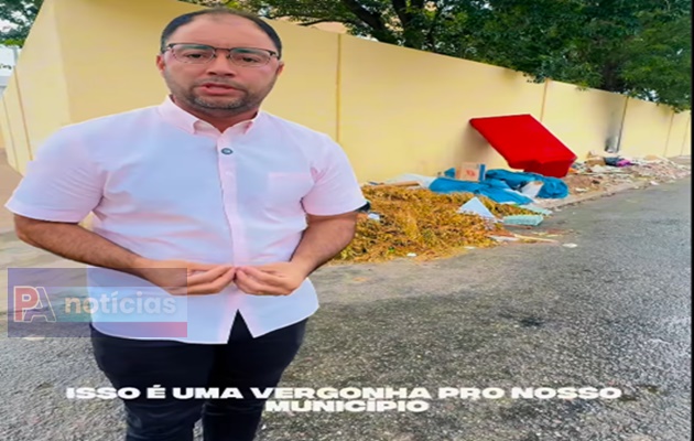  Atenção: quem for flagrado descartando lixo em local proibido será autuado conforme a lei