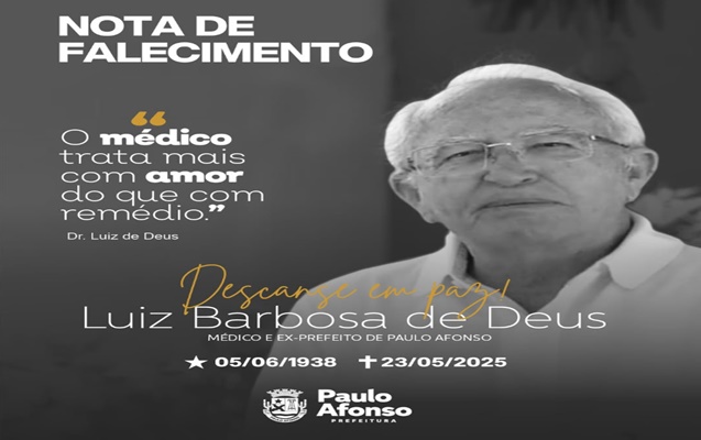  Nota de Falecimento