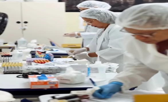  Comunidade do povoado Várzea recebe mutirão “Cuidar é o Caminho”