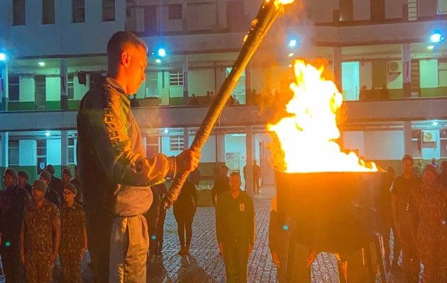  1ª Cia Inf participa das Olimpíadas da 6ª Região Militar, Salvador-BA