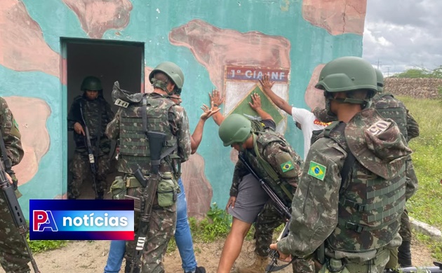  Exercício de adestramento de Operações de Adestramento de Garantia da Lei e da Ordem – GLO