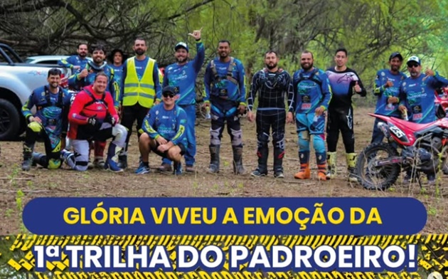  Glória realiza primeira edição da Trilha do Padroeiro