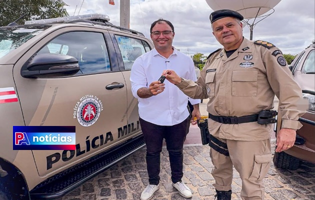  Mais um passo importante para a segurança de Paulo Afonso e região!