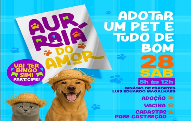  Você está pronto para transformar uma vida e receber muito amor em troca?