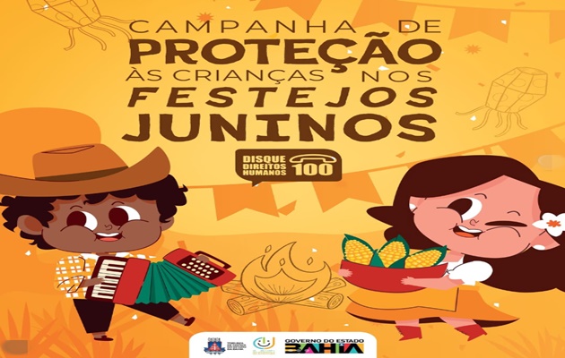  SEDES – Campanha de proteção às crianças nos festejos juninos