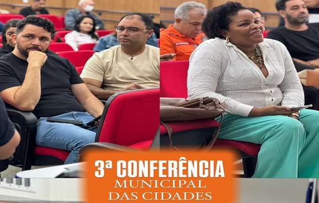  Prefeito Mário Galinho participa da Conferência das Cidades no auditório do Cetep