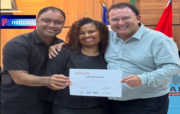  Cerimônia de entrega de certificados dos cursos de Condutor e Recepcionista de Turismo