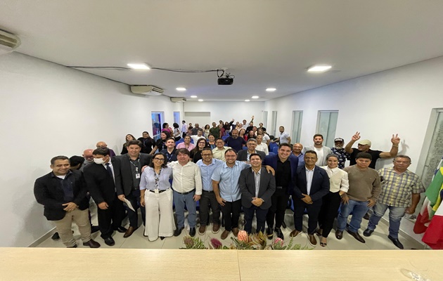  Reunião de planejamento, inovação e tecnologia para transformar Paulo Afonso no presente e no futuro