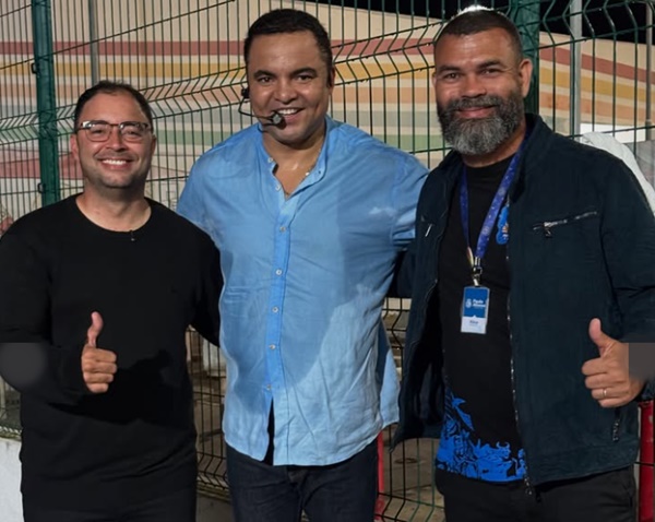  Mário Galinho comemora o sucesso do São Pedro do BTN