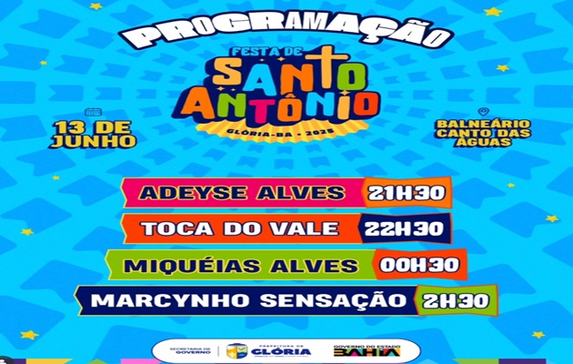  E a gente já tá como? Prontos pra mais uma noite de forró, alegria e tradição!