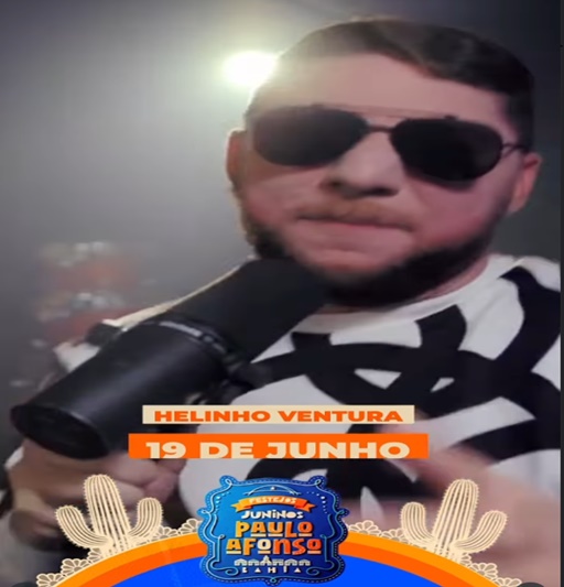  São João de Paulo Afonso começa com tudo nesta quinta-feira, 19 de junho