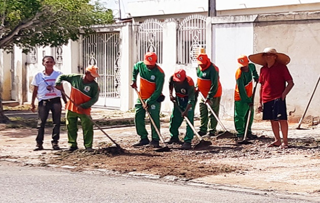  Limpeza no BNH. O comprometimento de uma turma