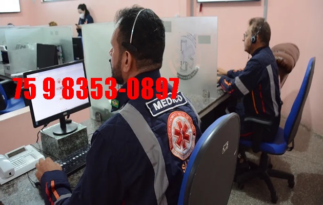  SAMU – 75 9 8353-0897 – 192 temporariamente indisponível
