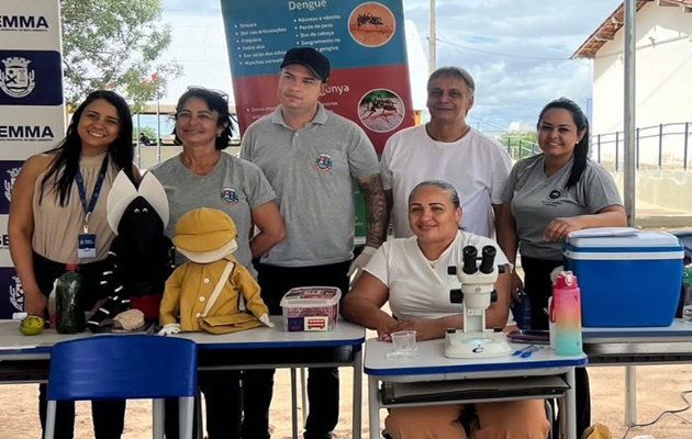  Secretaria de Saúde realiza ação voltada à saúde animal e prevenção de doenças