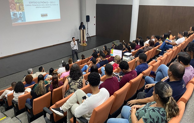  Divulgada lista de aprovados nos cursos técnicos da Educação Profissional oferecidos pela SEC