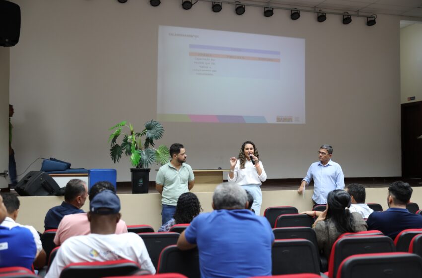  Oficinas do Projeto Sertão Vivo mobilizam representantes de municípios baianos