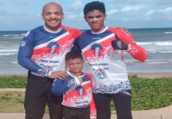  Atletas de Paulo Afonso brilham no Campeonato Brasileiro de BMX Racing 20