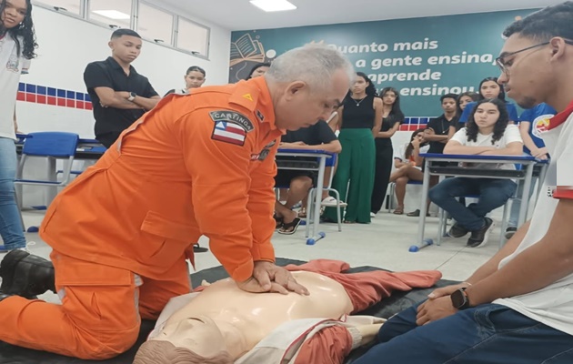  15º BBM participa do Encontro Estudantil Territorial no CETIPA