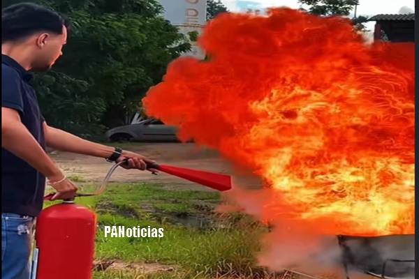  SETIC realiza treinamento de Brigadistas de Incêndio com servidores que atuam nas feiras livres