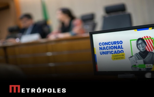  CNU 2025: divulgado edital do “Enem dos Concursos”