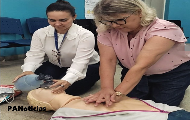  Capacitação em DEA (Desfibrilador Externo Automático) e RCP (Ressuscitação Cardiopulmonar)