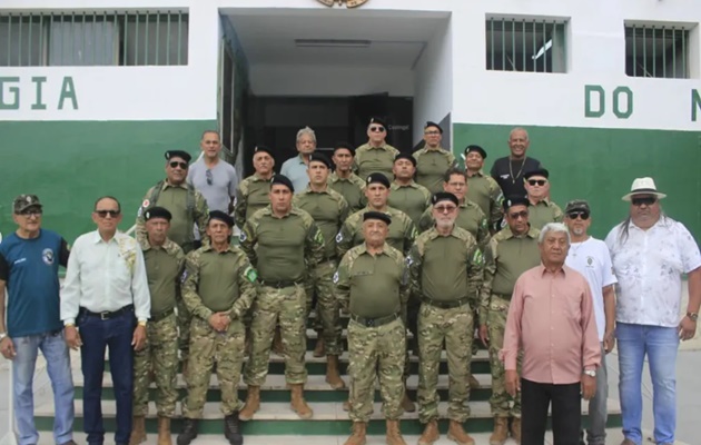  1ª Companhia de Infantaria comemora Dia do Veterano