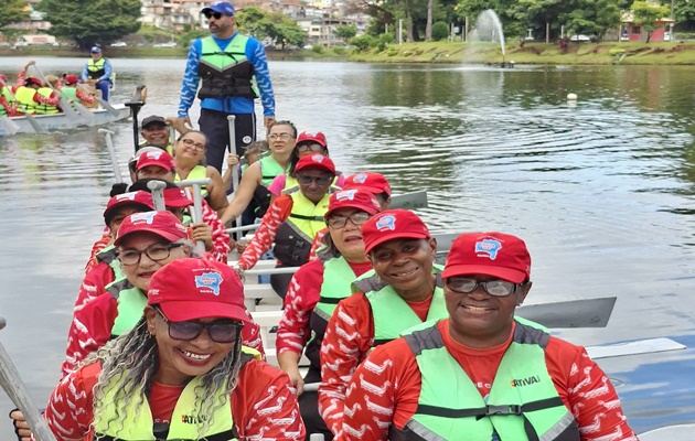  Salvador é escolhida para sediar o Pan-Americano de Dragon Boat