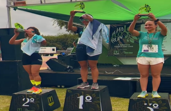  Ilha Eco Run 2025 reuniu corredores apaixonados por desafio e saúde