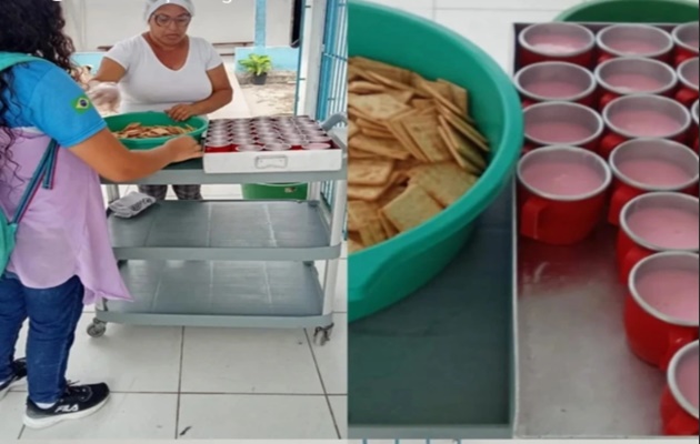  Volta às aulas com desjejum escolar, implantado em toda a rede municipal pela SEM