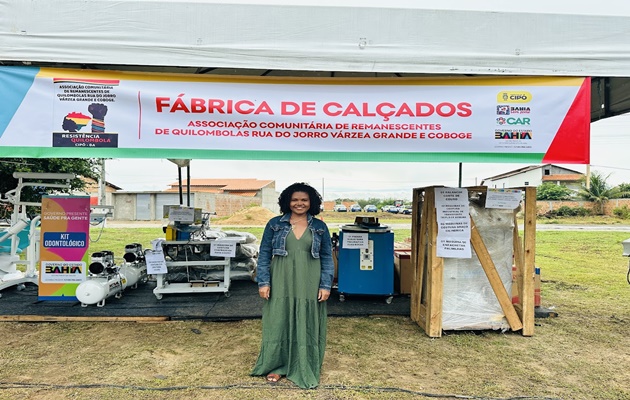  Fábrica de calçados fortalece geração de renda no município de Cipó
