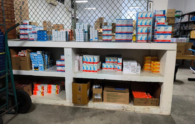  Secretaria de Saúde adota novo horário para retirada de medicamentos na CAF de segunda a sexta-feira