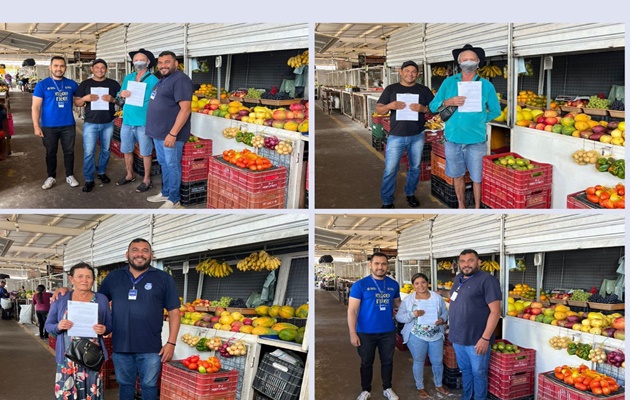  Regularização de ambulantes nas calçadas do Mercado Municipal avança em Paulo Afonso