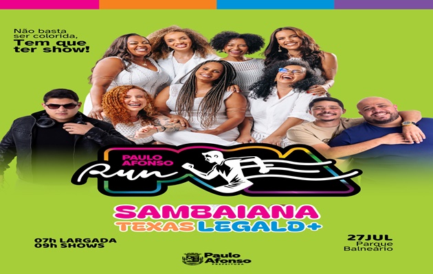  A MAIOR CORRIDA DA HISTÓRIA DE PAULO AFONSO VEM AÍ!