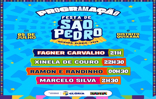  Hoje é o segundo e último dia de festa na Quixaba