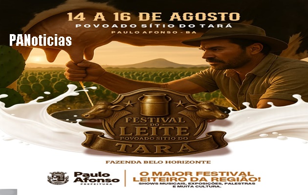  Vem aí o 2º Torneio Leiteiro do Sítio do Tará