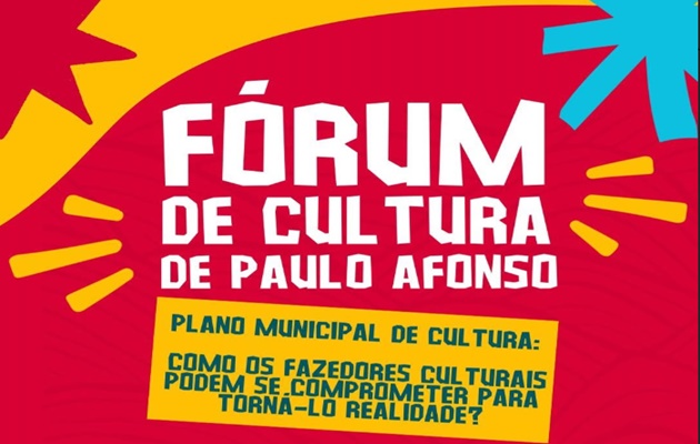 Fórum de Cultura no Colégio João Bosco fortalece a cultura em Paulo Afonso