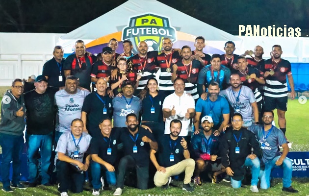  Sábado foi dia de decisão da Copa FUT7 no Estádio Álvaro de Carvalho