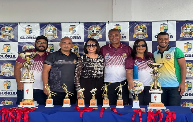  Final do Campeonato Gloriense de Futebol 2025 reúne torcedores, celebra talentos e marca o esporte no município