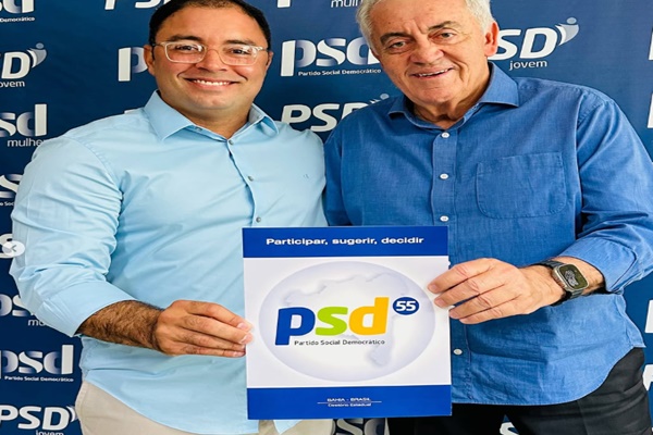  Mário Galinho parabeniza Otto Alencar por integrar a lista dos 100 “Cabeças” do Congresso Nacional