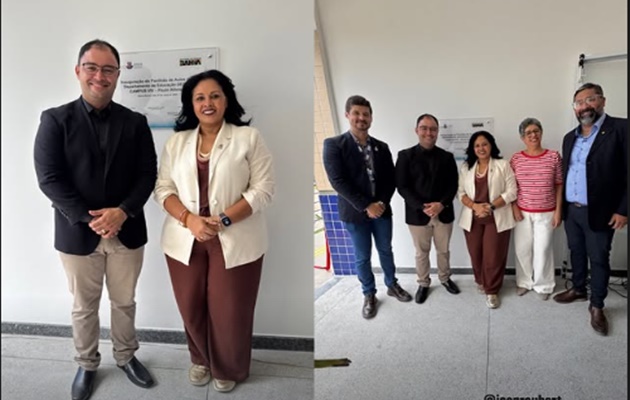  Prefeito Mário Galinho esteve presente na inauguração do novo pavilhão de aulas da UNEB Campus VIII