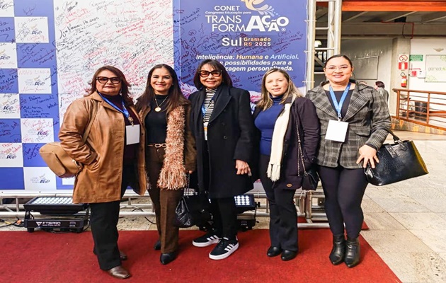  Glória marca presença no CONET Sul – Gramado 2025, o maior evento de educação do país