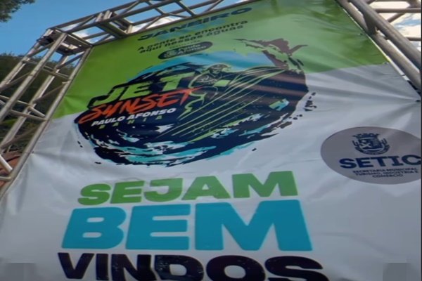  SETIC anuncia realização do Jet Ski Sunset 2026 nas águas do município em janeiro